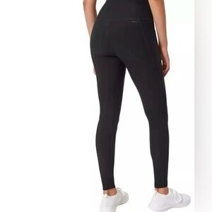 NWT Mondetta High Waisted Black Women's Leggings Size Large
